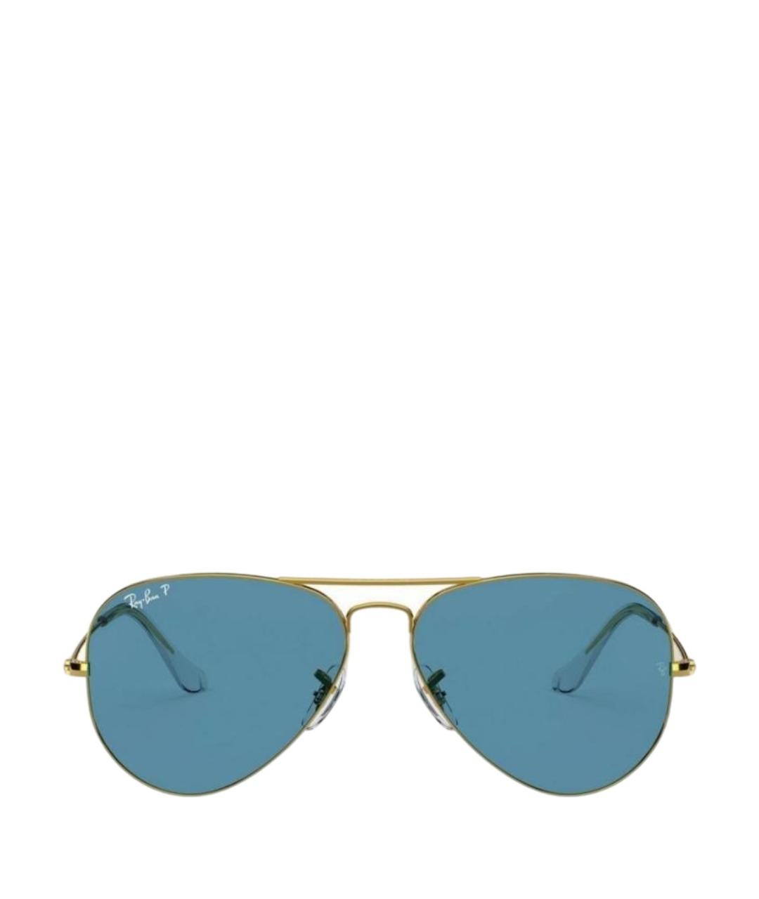 RAY BAN Синие солнцезащитные очки, фото 2