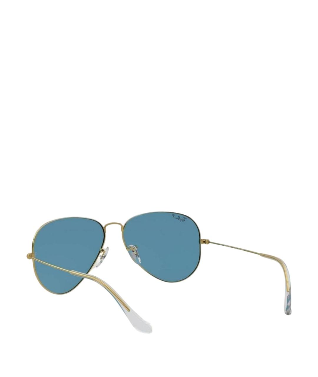 RAY BAN Синие солнцезащитные очки, фото 3