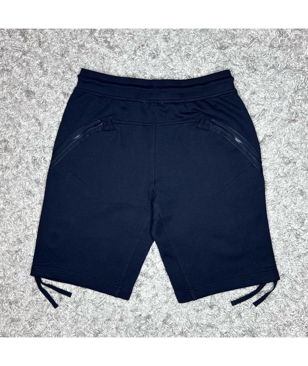 CP COMPANY Темно-синие хлопковые шорты, фото 3