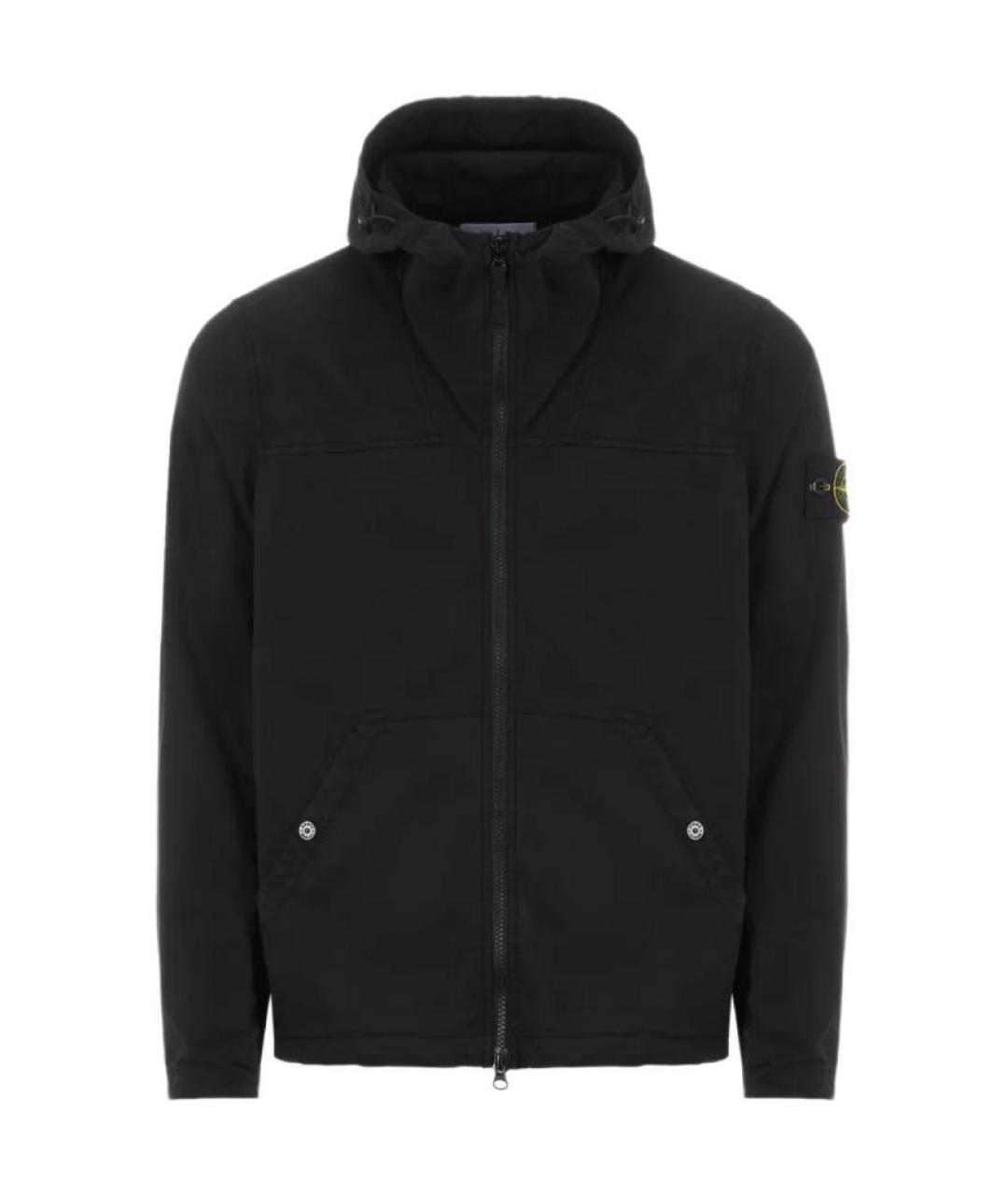 STONE ISLAND Черная куртка, фото 1