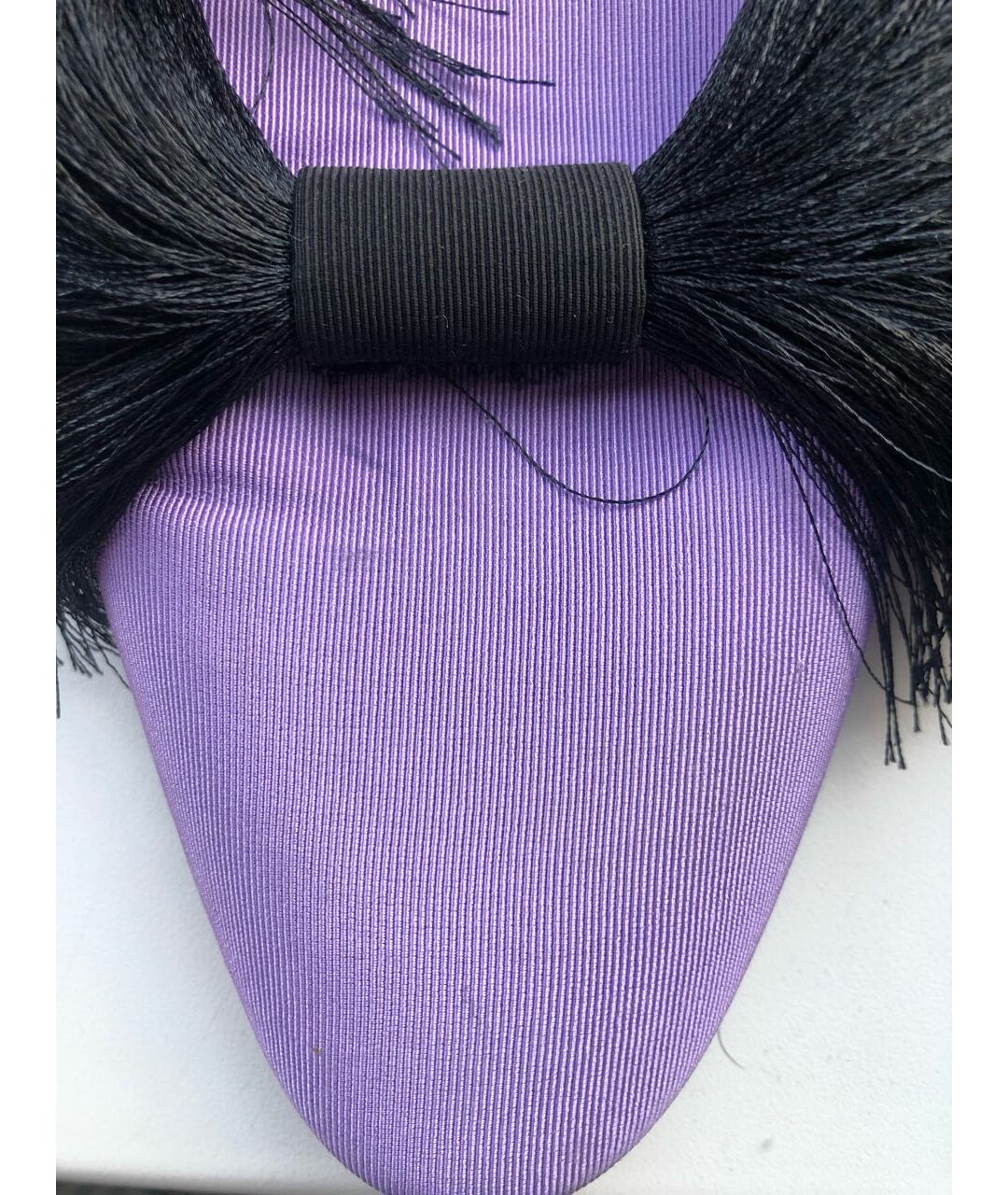 ALEKSANDER SIRADEKIAN Фиолетовые текстильные мюли, фото 6