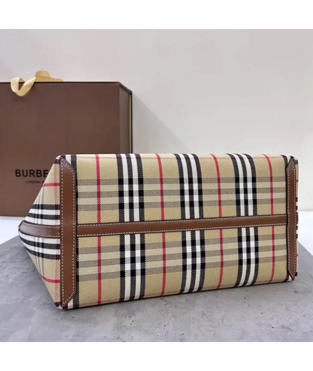 BURBERRY Мульти сумка тоут, фото 3