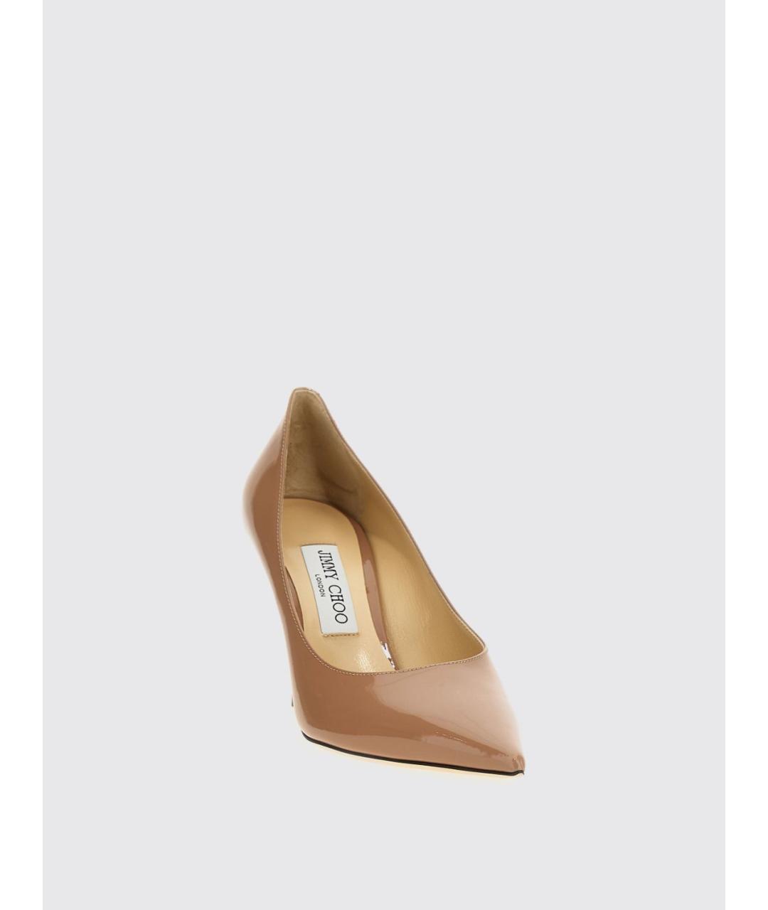 JIMMY CHOO Бежевые туфли, фото 2