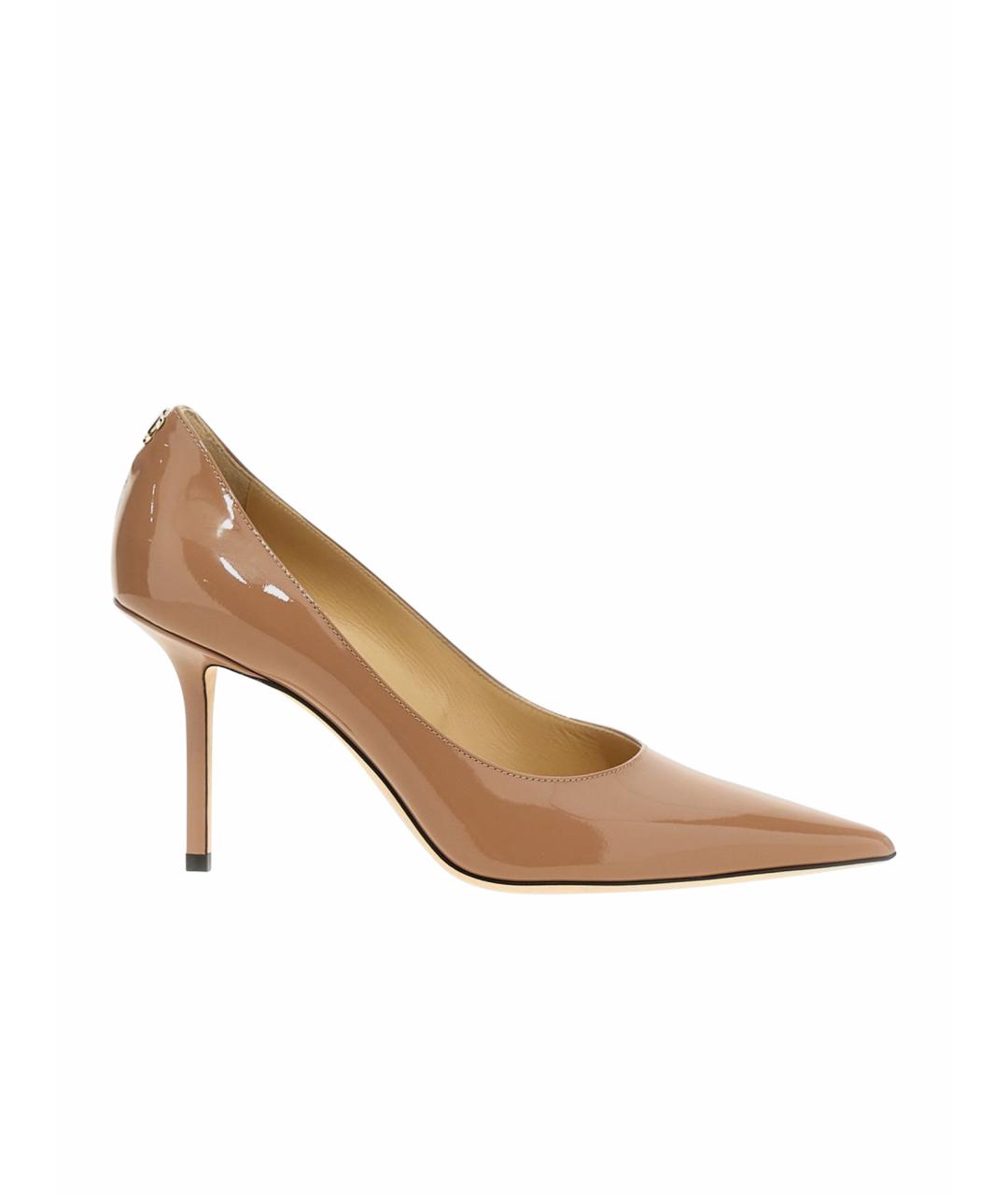 JIMMY CHOO Бежевые туфли, фото 1