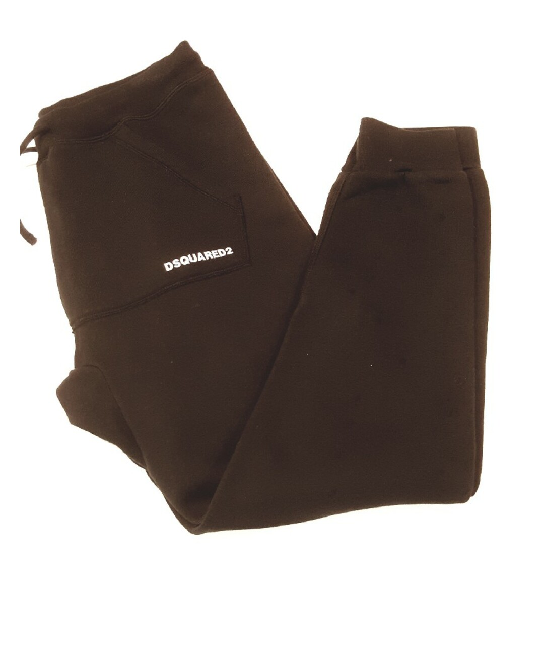 DSQUARED2 Черные хлопковые брюки и шорты, фото 5