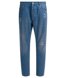 BRUNELLO CUCINELLI Прямые джинсы