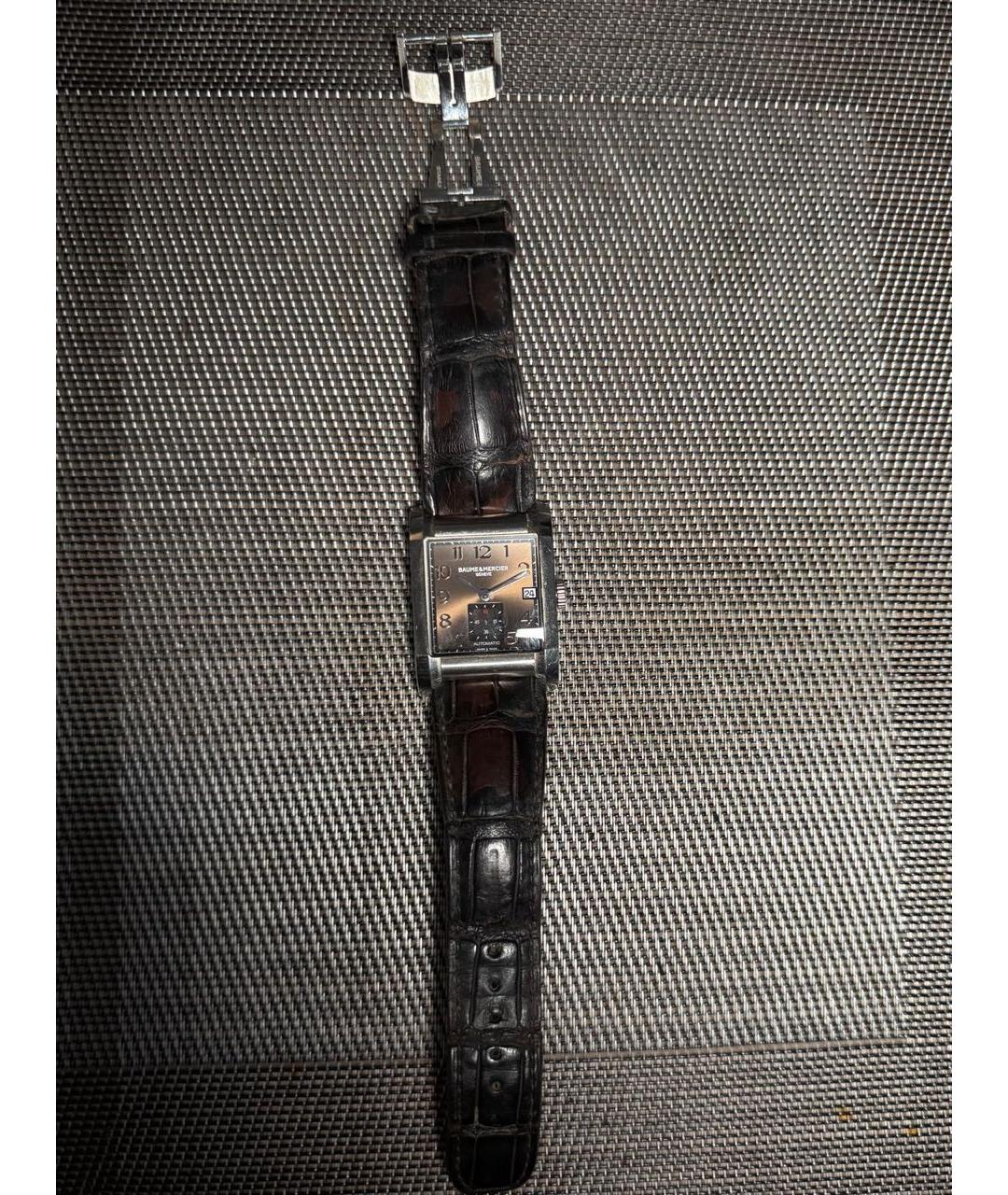 BAUME&MERCIER Коричневые металлические часы, фото 8
