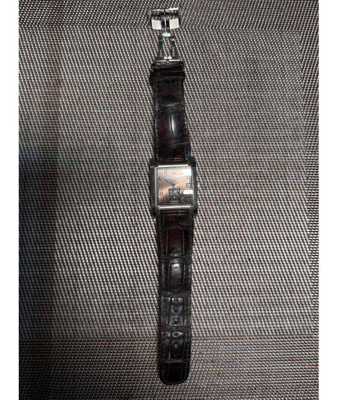 BAUME&MERCIER Коричневые металлические часы, фото 5