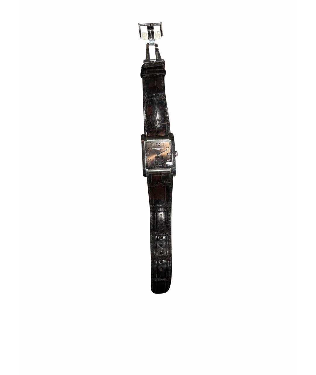 BAUME&MERCIER Коричневые металлические часы, фото 1