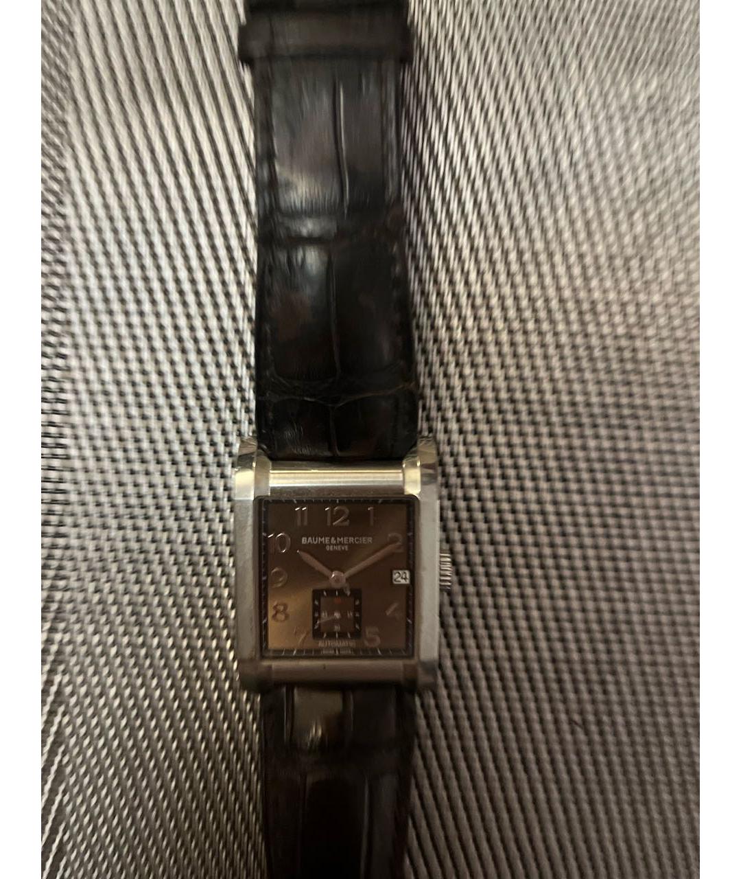 BAUME&MERCIER Коричневые металлические часы, фото 2