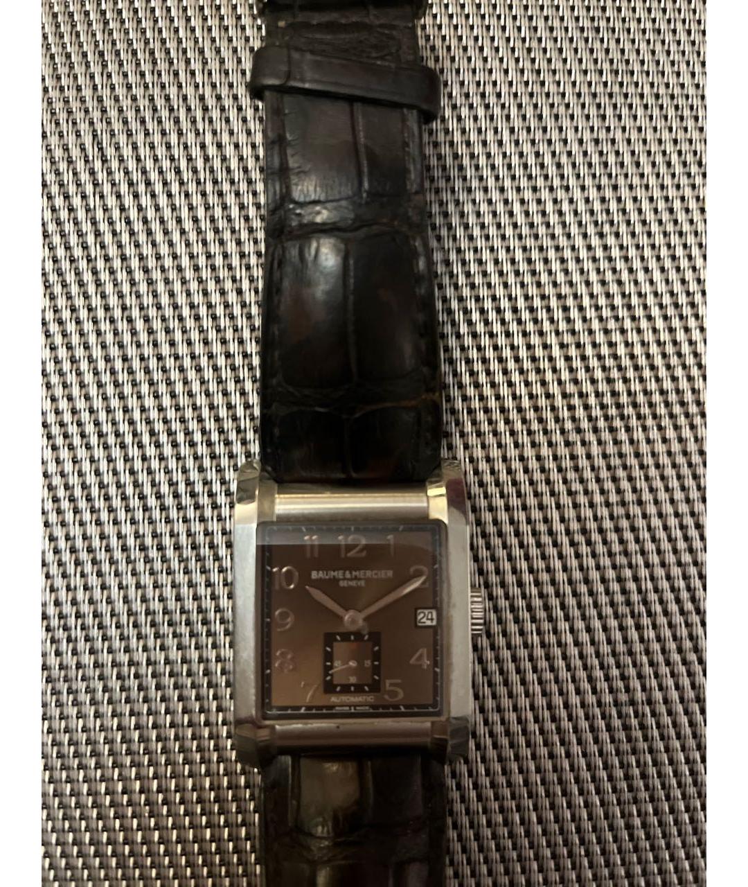BAUME&MERCIER Коричневые металлические часы, фото 4