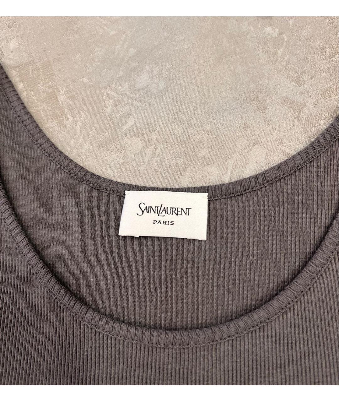 SAINT LAURENT Майка, фото 3