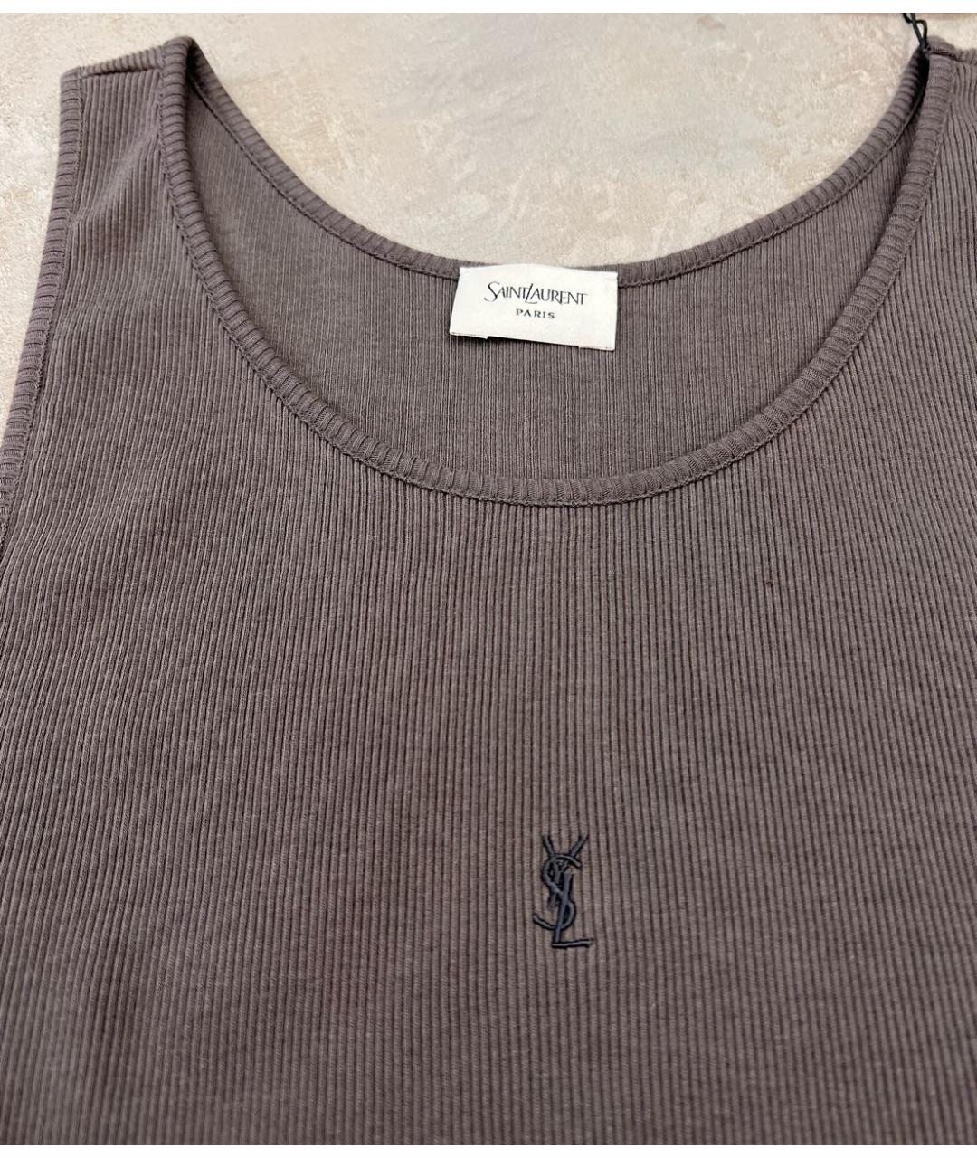 SAINT LAURENT Майка, фото 2