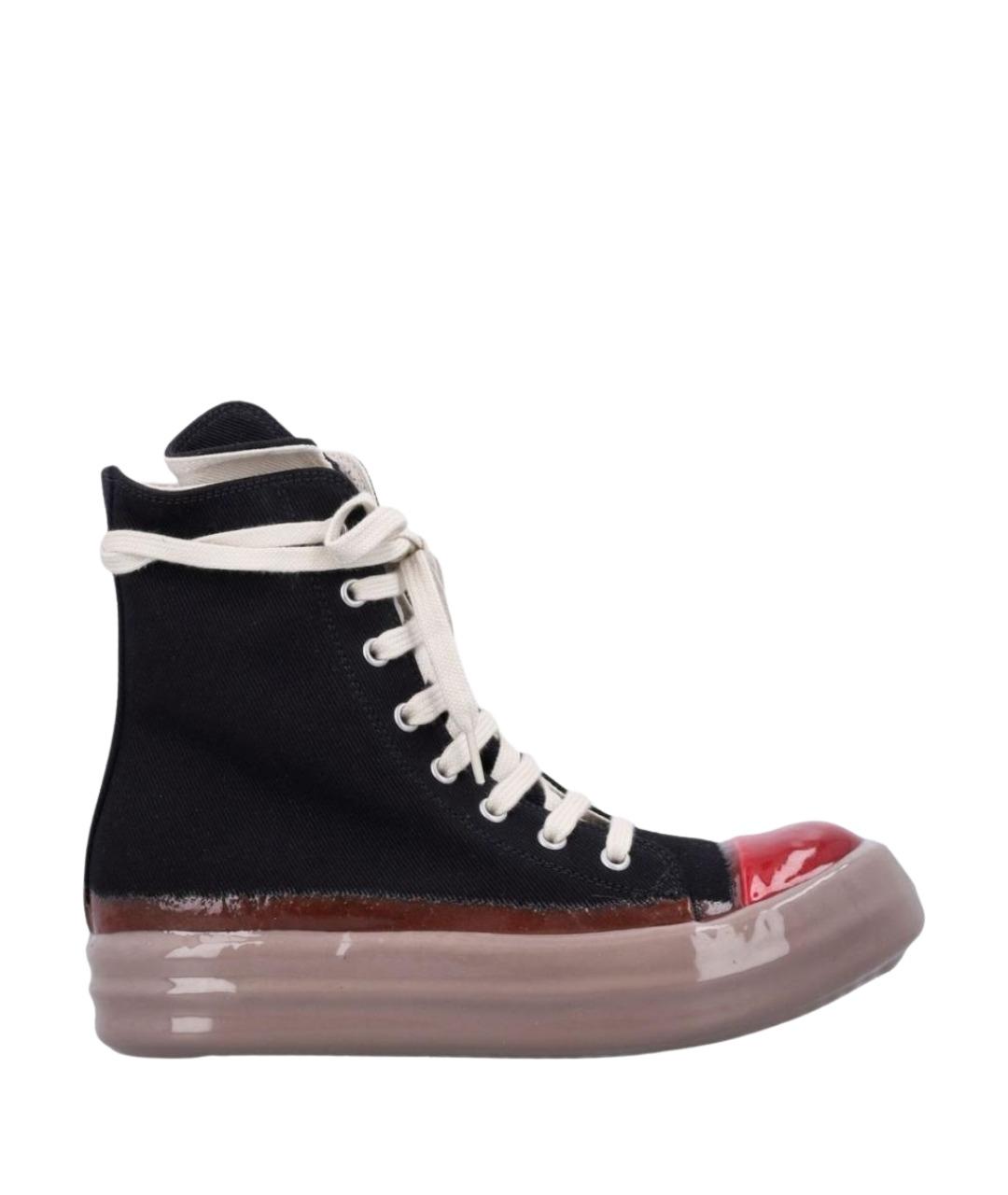 RICK OWENS DRKSHDW Черные кроссовки, фото 1