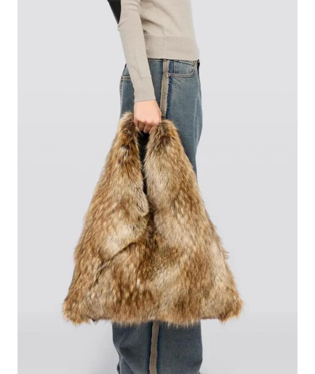MM6 MAISON MARGIELA Мульти синтетическая сумка тоут, фото 2