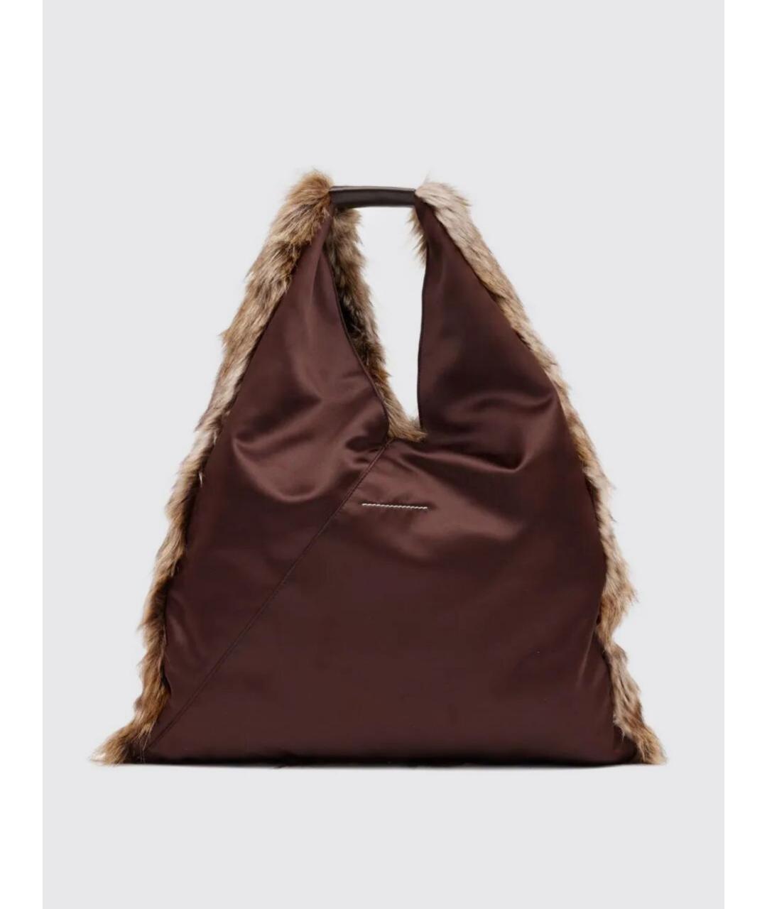 MM6 MAISON MARGIELA Мульти синтетическая сумка тоут, фото 3