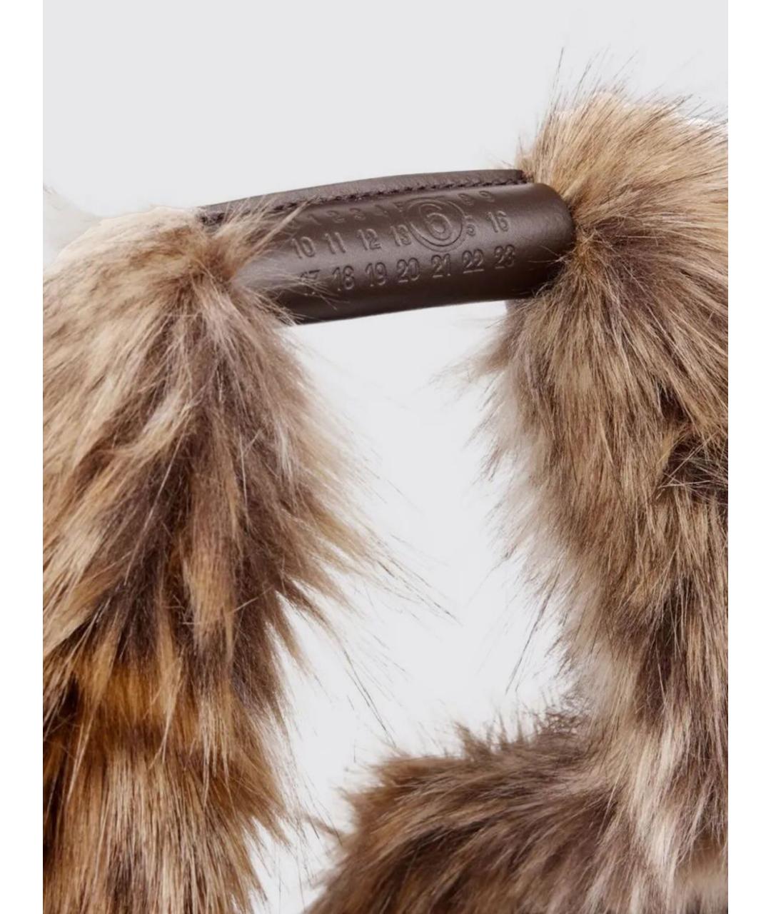 MM6 MAISON MARGIELA Мульти синтетическая сумка тоут, фото 4