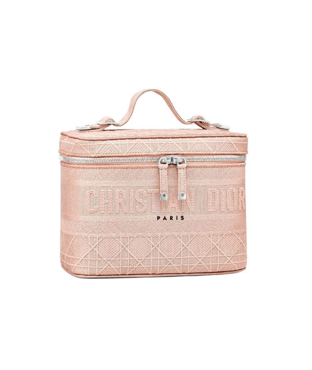 CHRISTIAN DIOR Розовая косметичка, фото 2