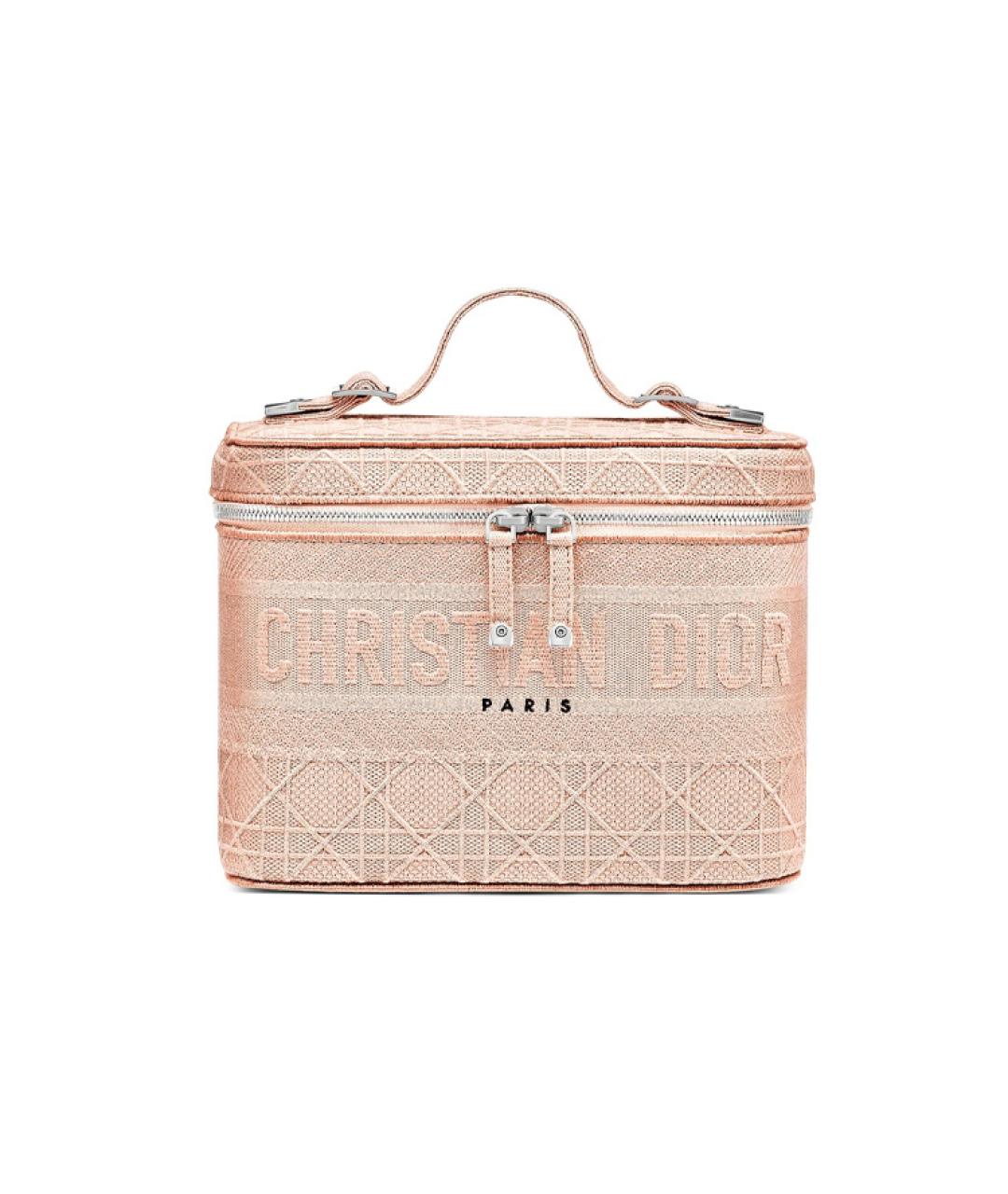 CHRISTIAN DIOR Розовая косметичка, фото 5