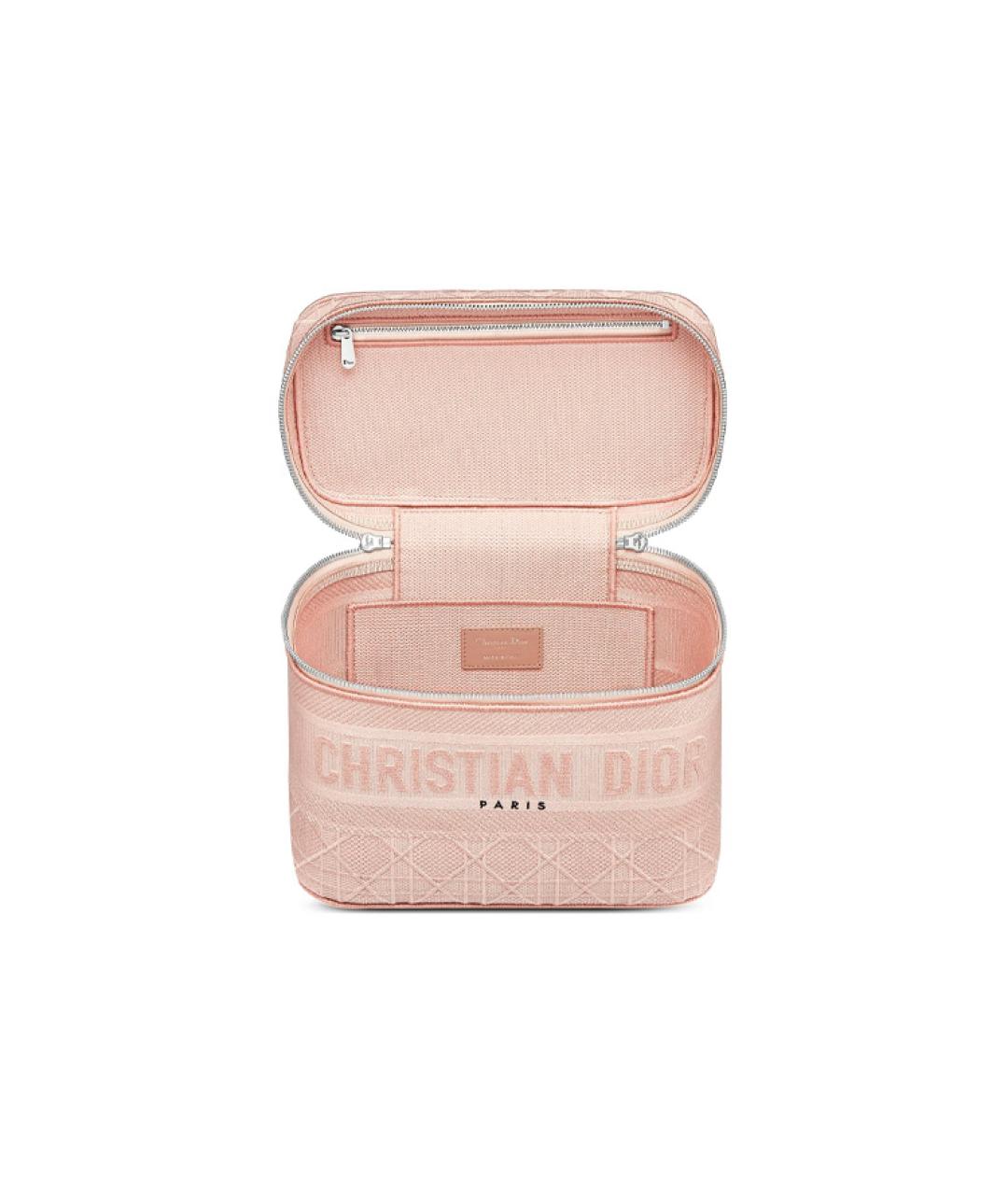 CHRISTIAN DIOR Розовая косметичка, фото 3