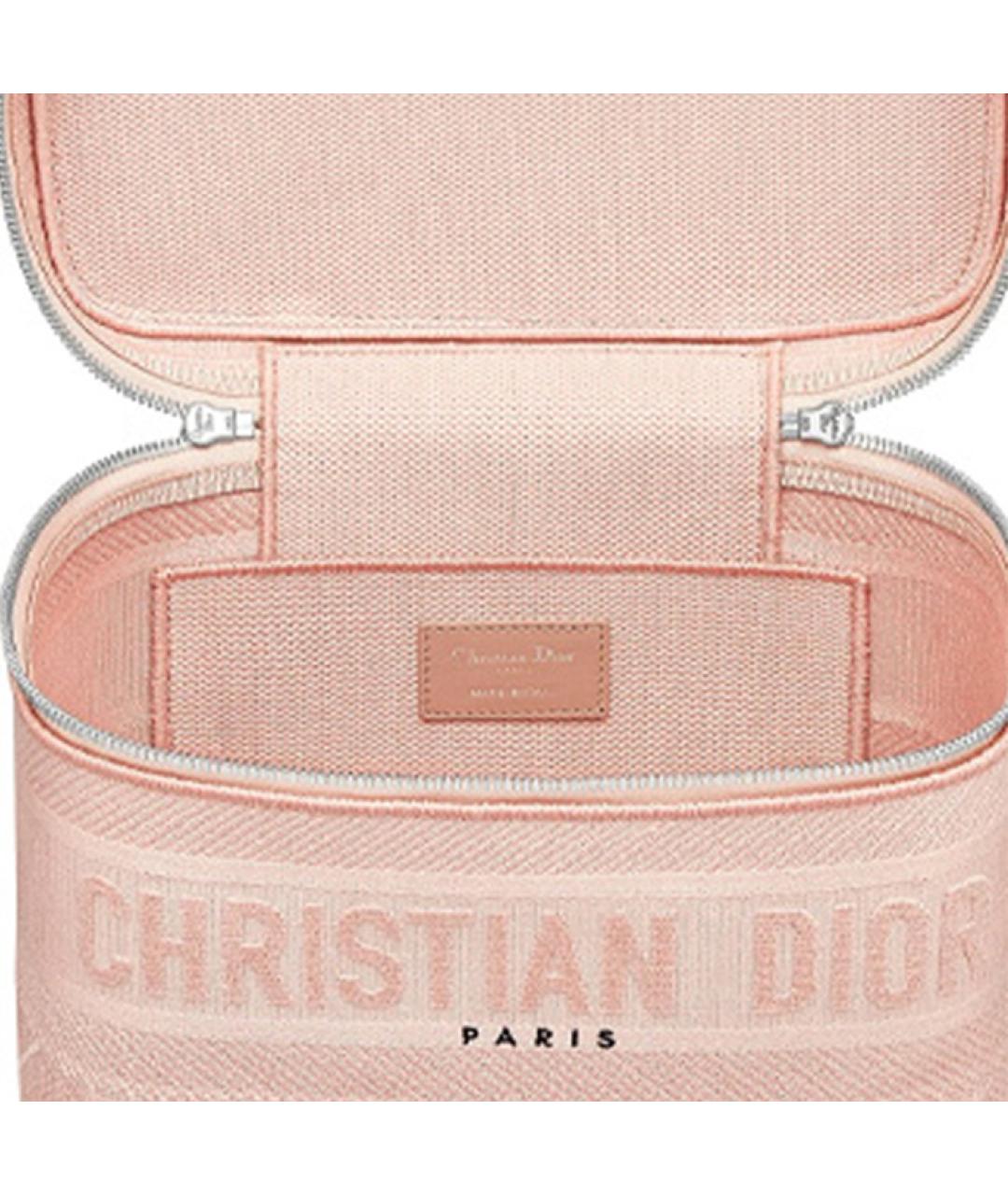 CHRISTIAN DIOR Розовая косметичка, фото 4
