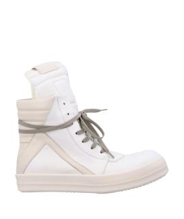 RICK OWENS Высокие кроссовки / кеды