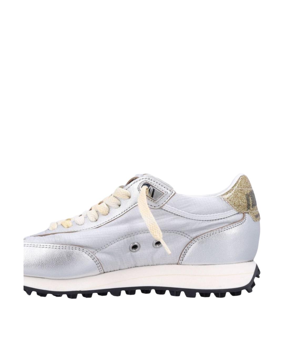 GOLDEN GOOSE DELUXE BRAND Серебряные кроссовки, фото 4