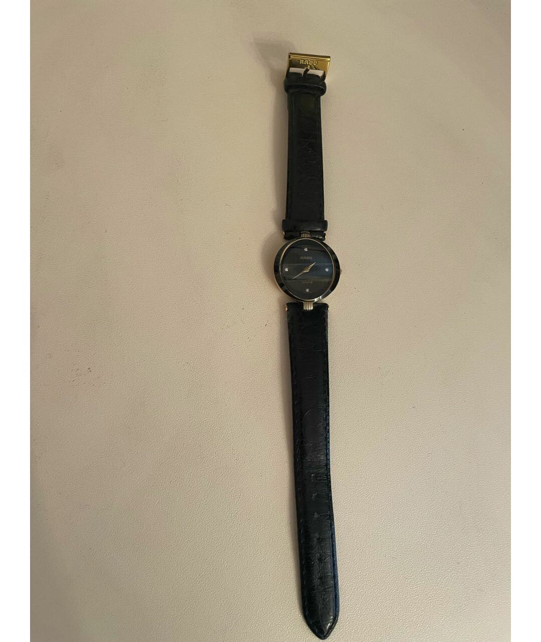 RADO Черные часы, фото 5