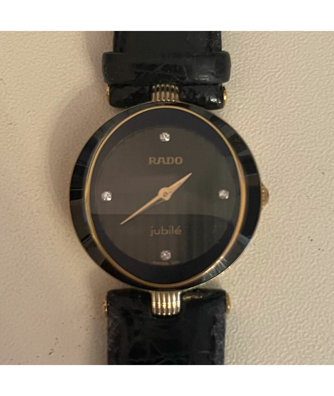 RADO Черные часы, фото 4