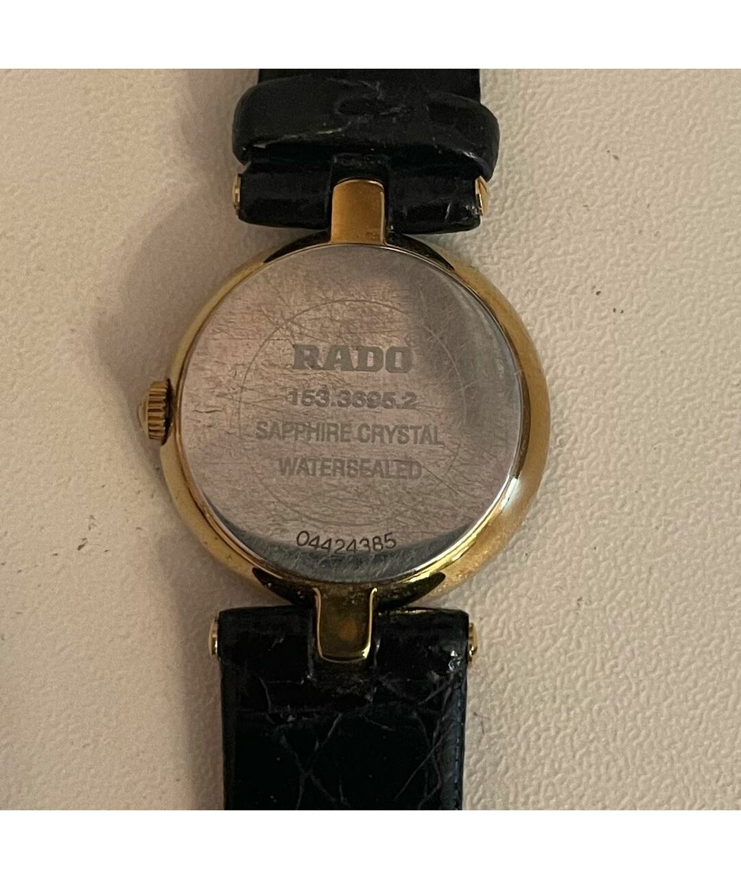 RADO Черные часы, фото 2