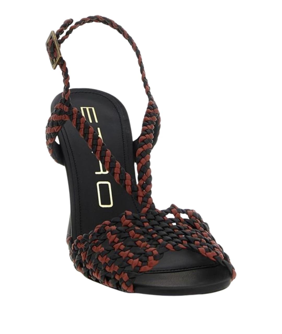 ETRO Мульти босоножки, фото 2