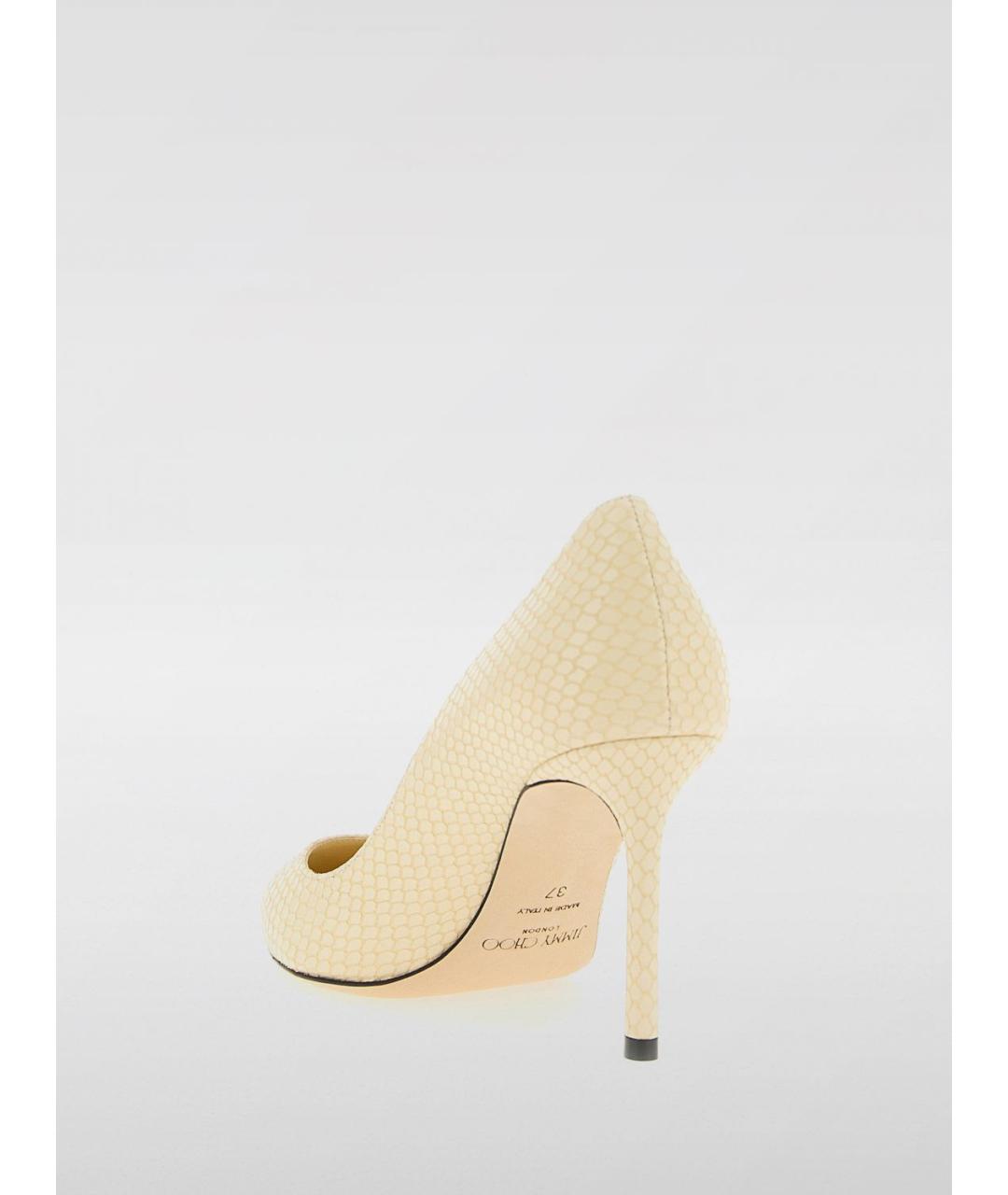 JIMMY CHOO Желтые туфли, фото 3