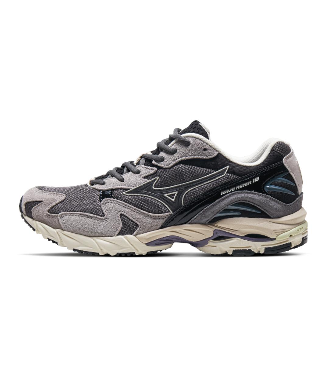 MIZUNO Серые кроссовки, фото 5