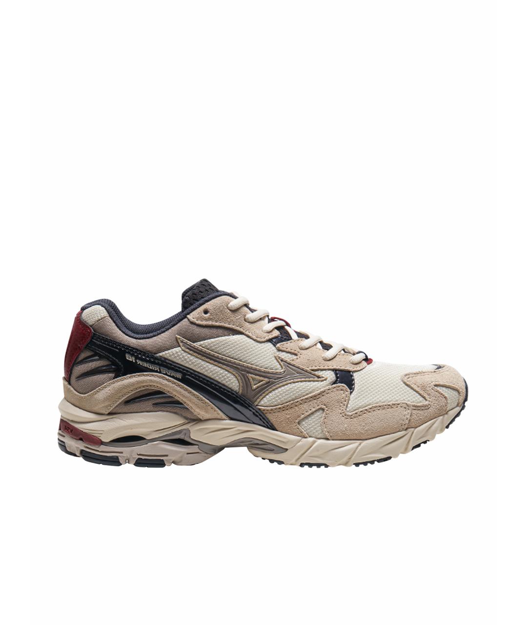 MIZUNO Бежевые кроссовки, фото 1