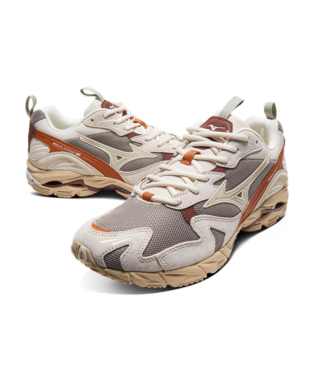 MIZUNO Бежевые кроссовки, фото 4