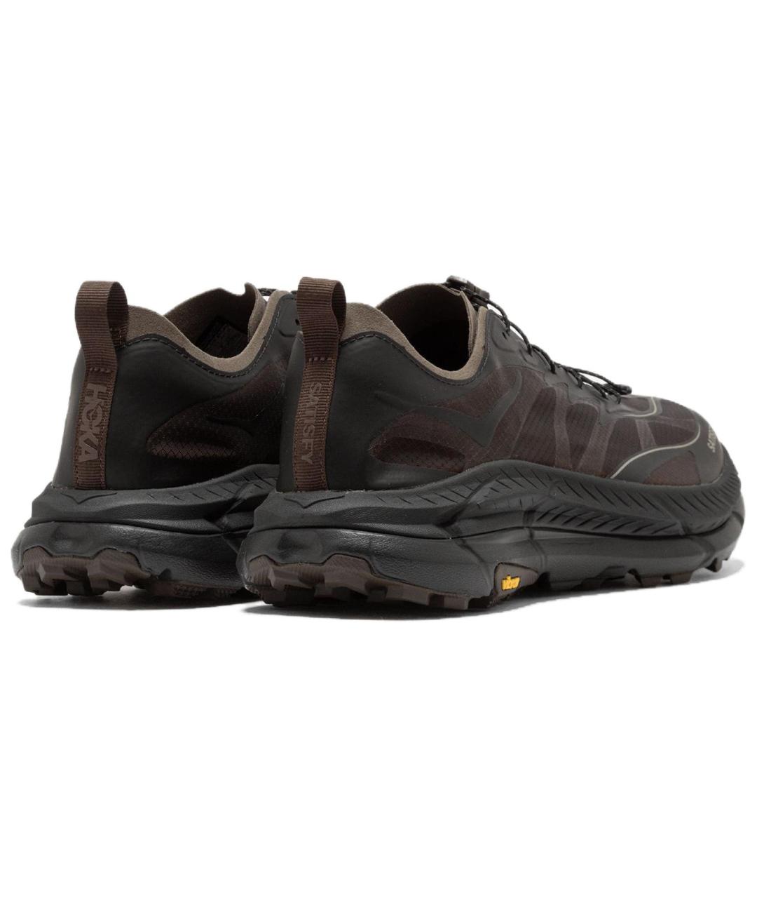 HOKA Коричневые кроссовки, фото 4