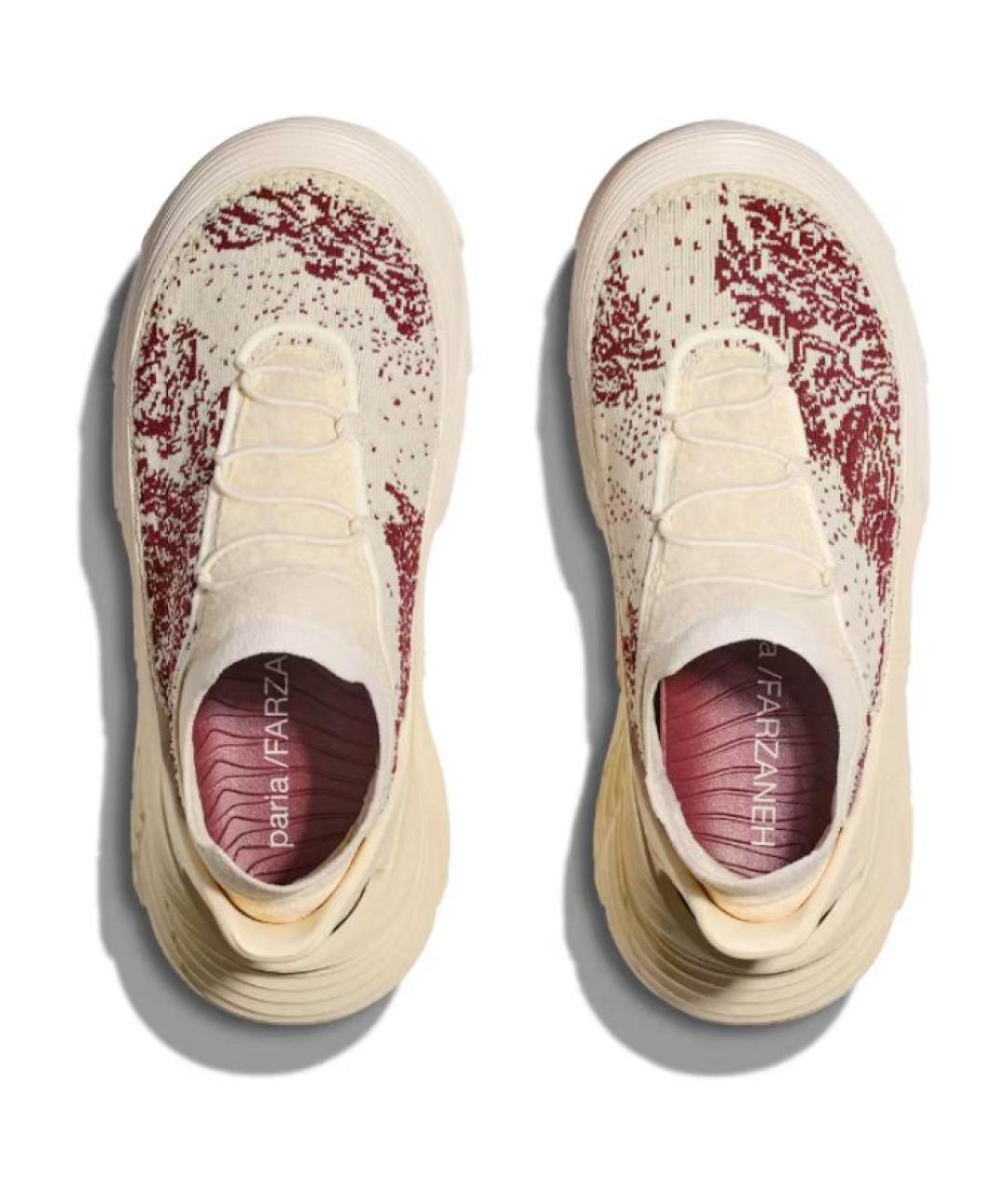 HOKA Бежевые кроссовки, фото 4