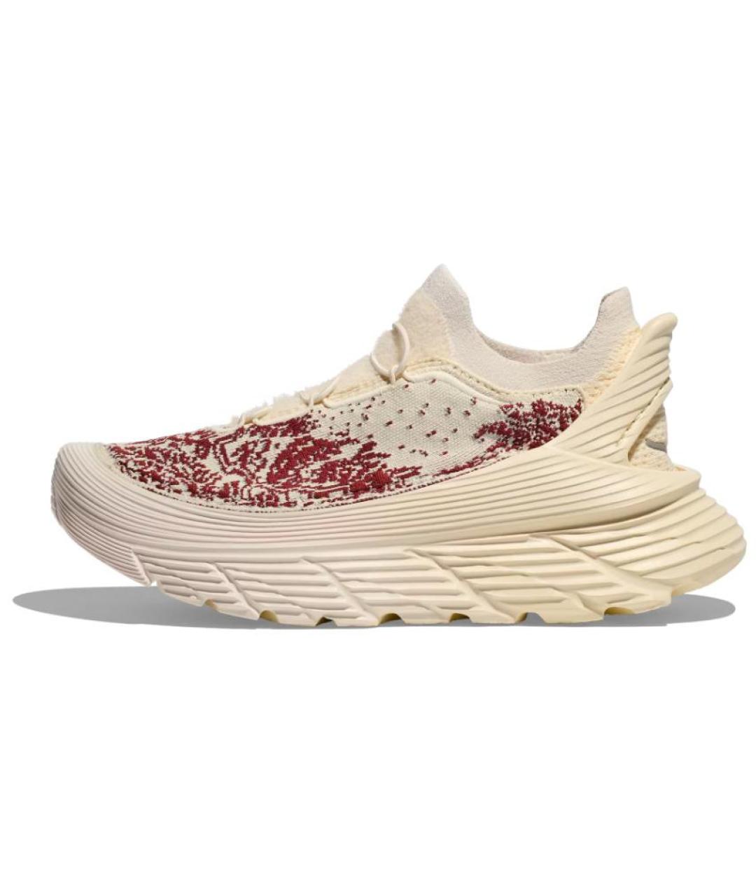 HOKA Бежевые кроссовки, фото 2