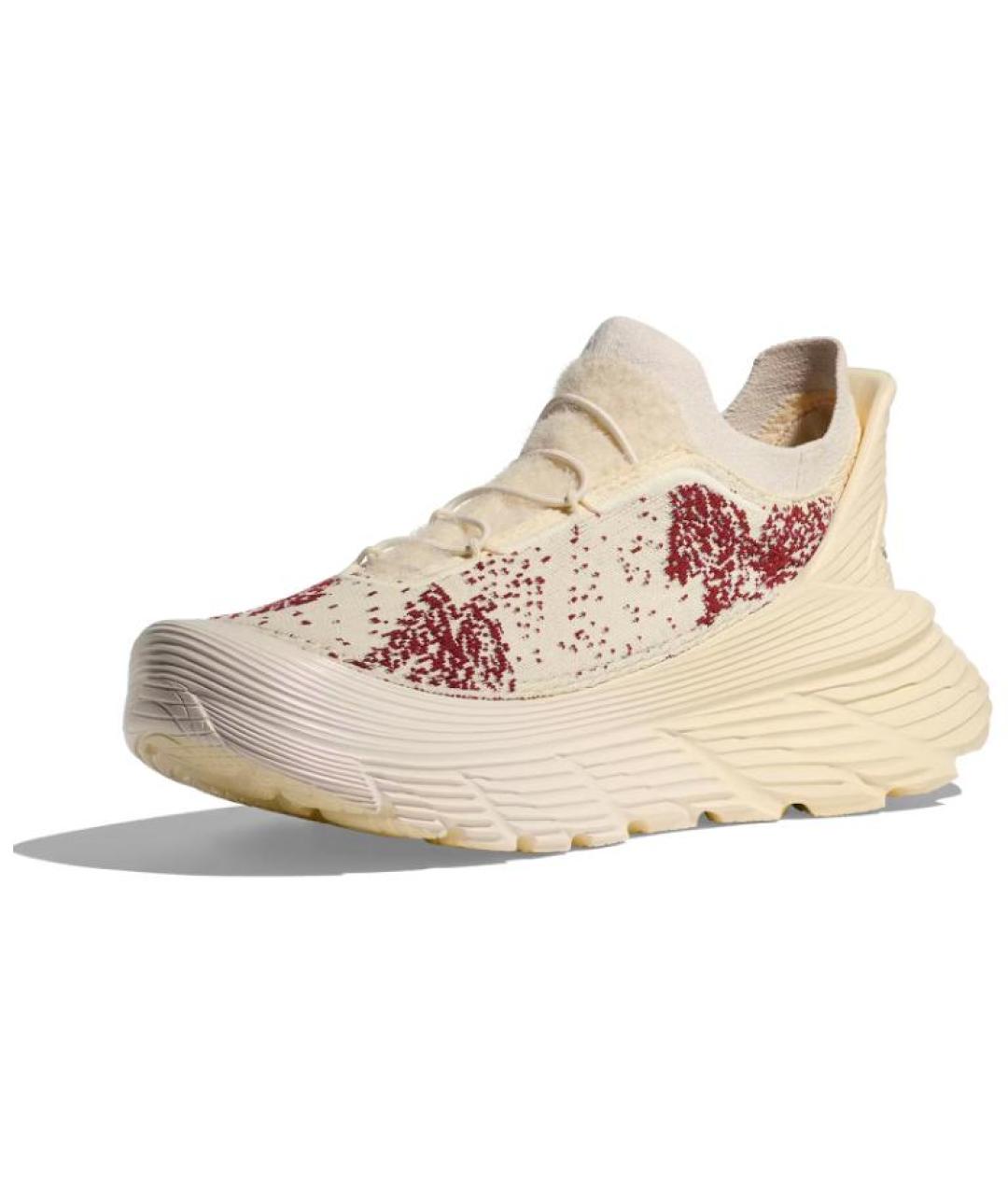 HOKA Бежевые кроссовки, фото 3