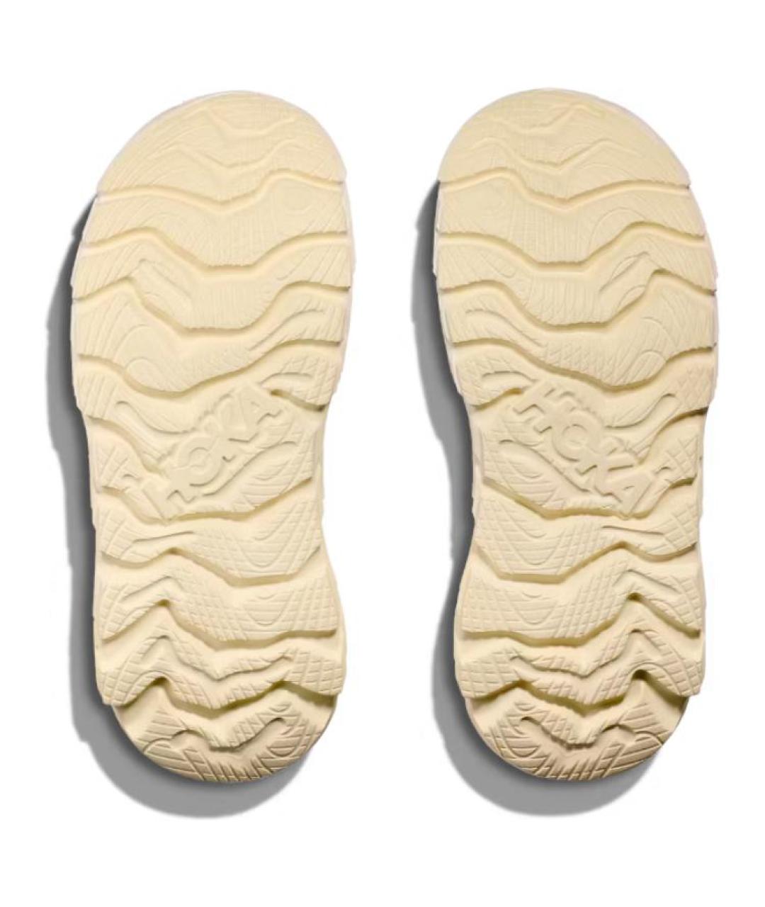 HOKA Бежевые кроссовки, фото 5