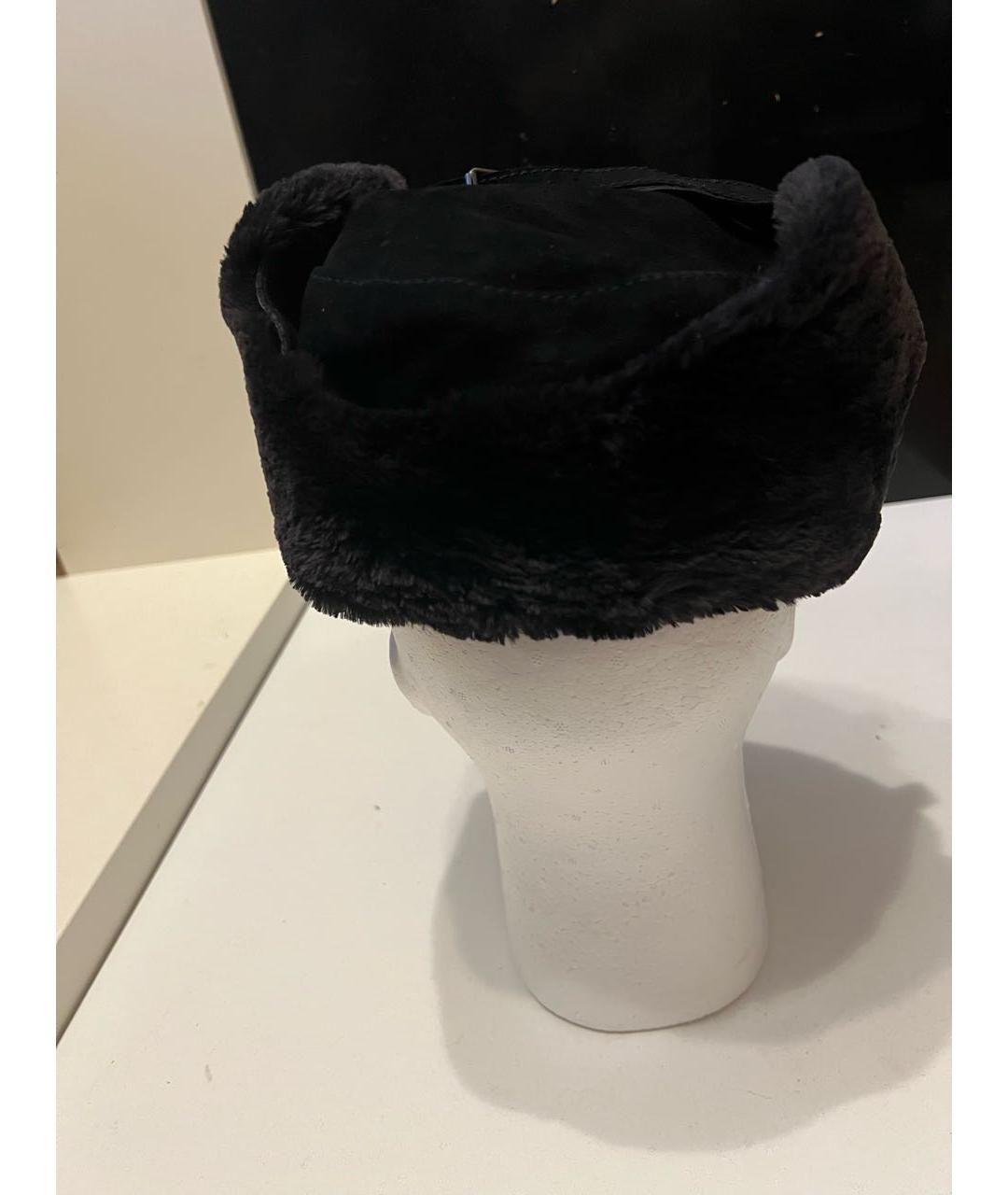 GIORGIO ARMANI Черная шапка, фото 2