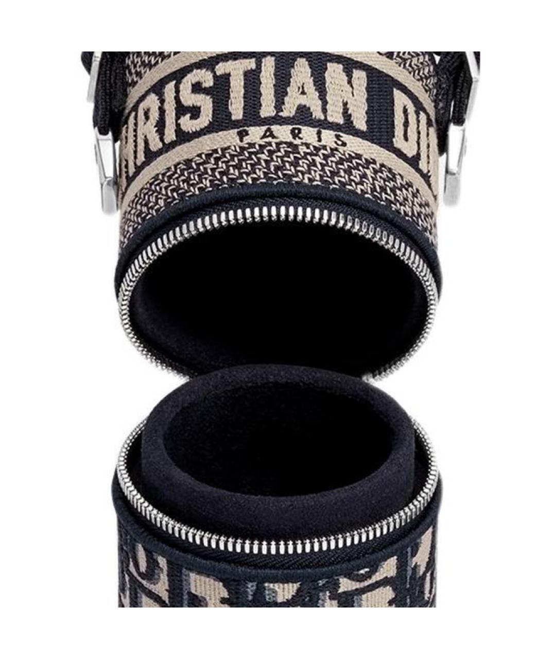 CHRISTIAN DIOR Темно-синяя косметичка, фото 3