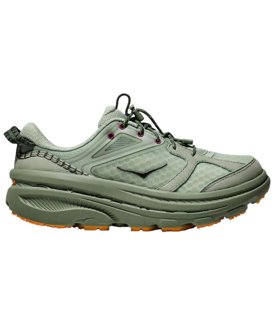 HOKA Зеленые кроссовки, фото 1