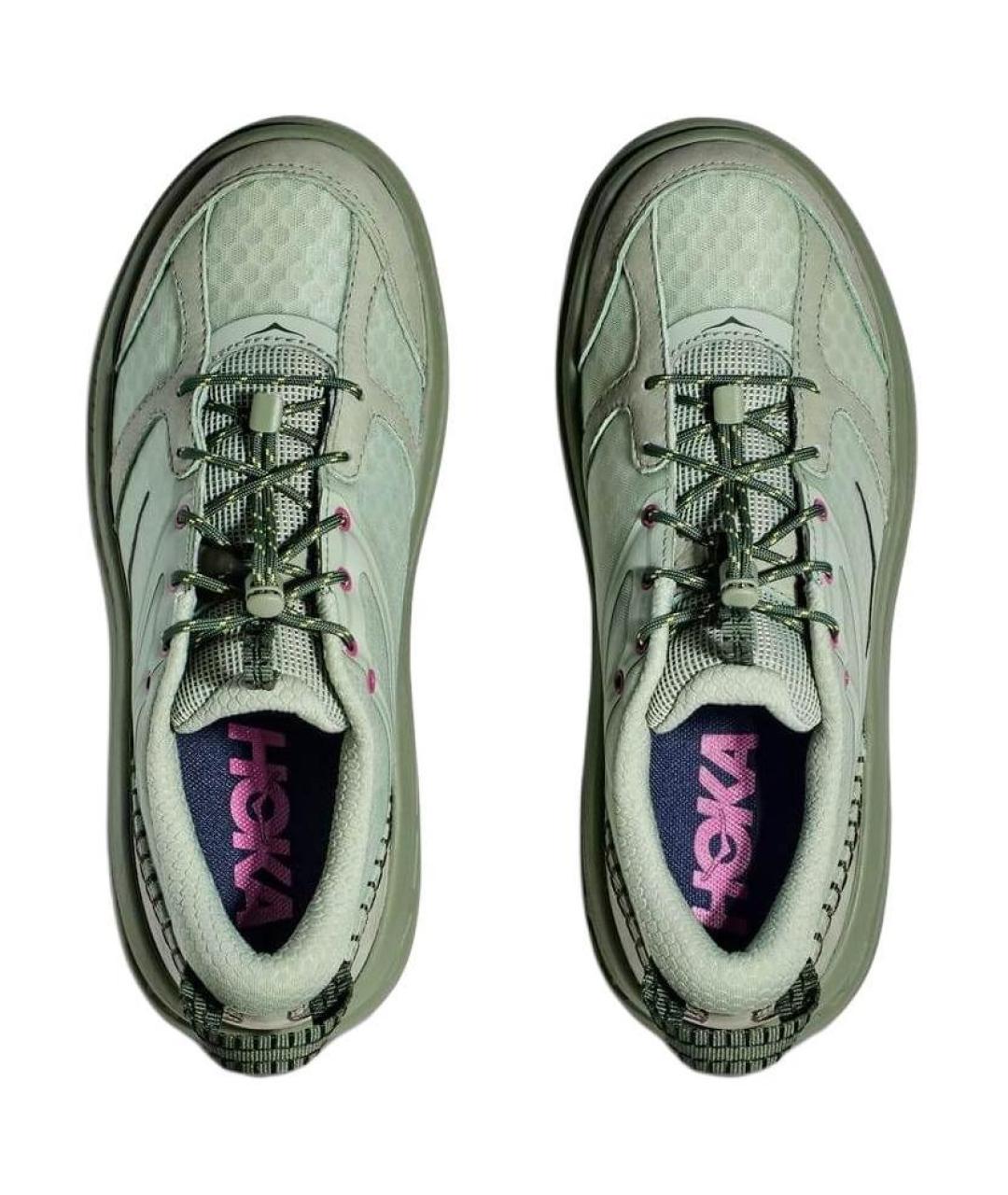 HOKA Зеленые кроссовки, фото 4