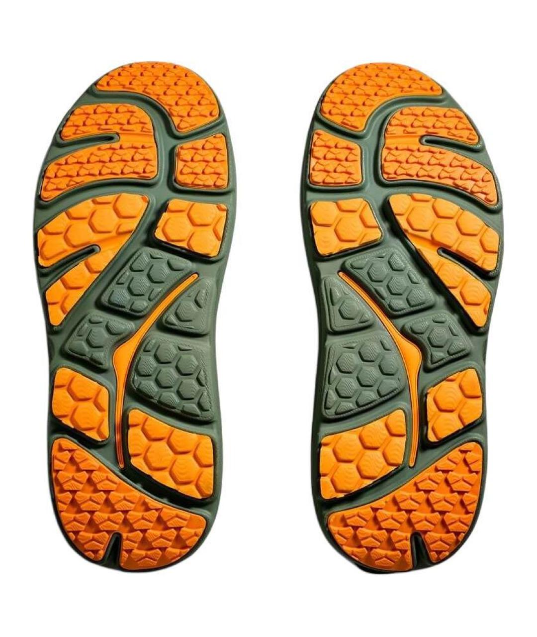 HOKA Зеленые кроссовки, фото 6