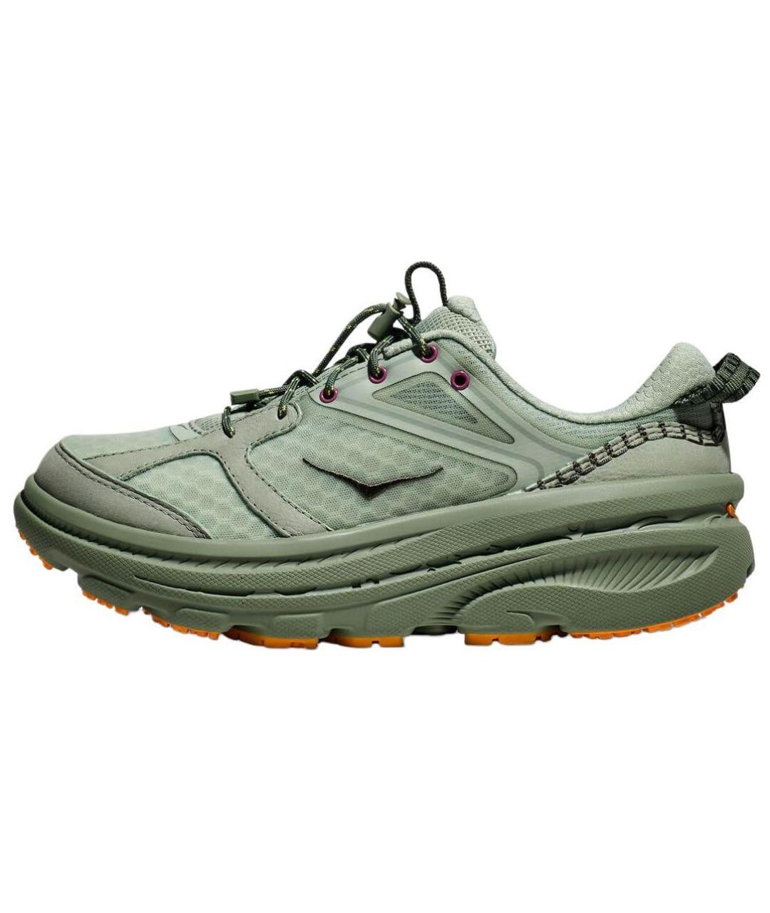 HOKA Зеленые кроссовки, фото 2