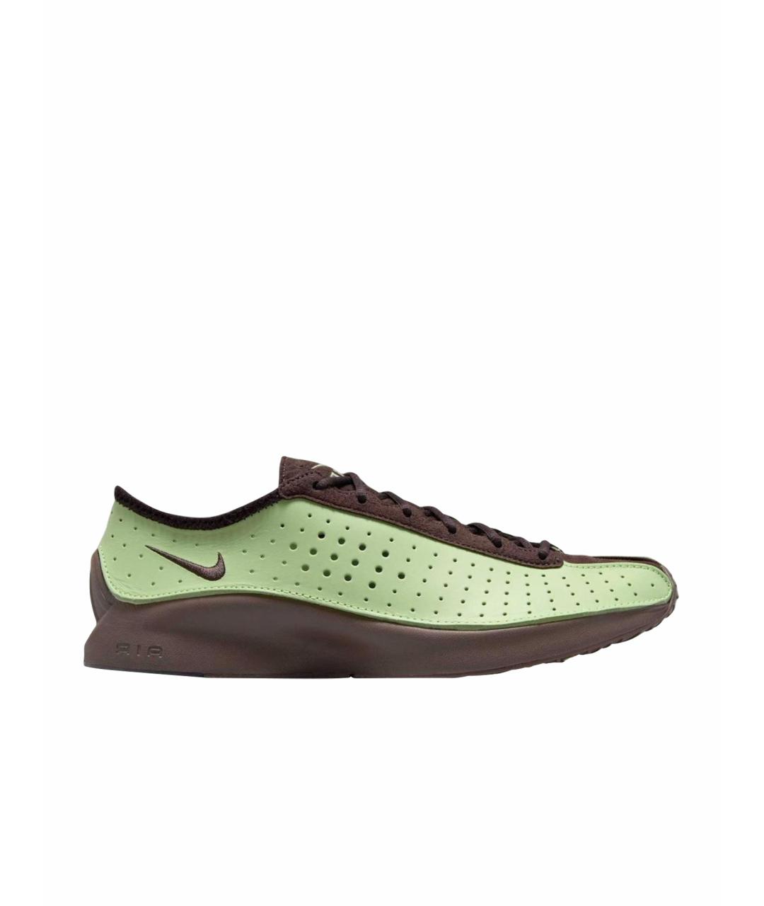 NIKE Зеленые кроссовки, фото 1