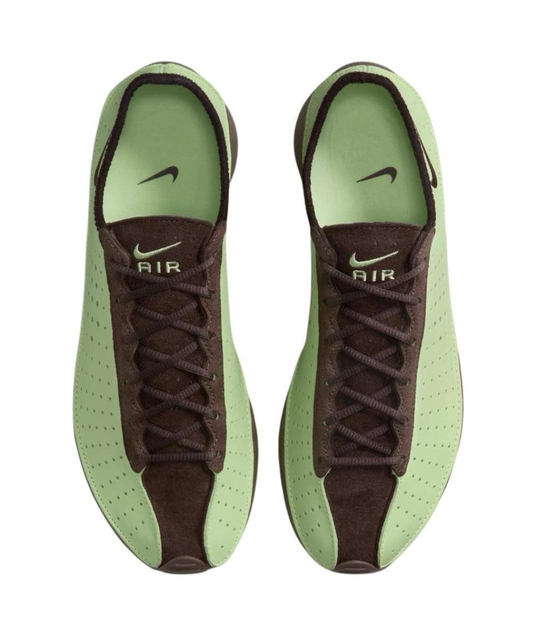 NIKE Зеленые кроссовки, фото 4