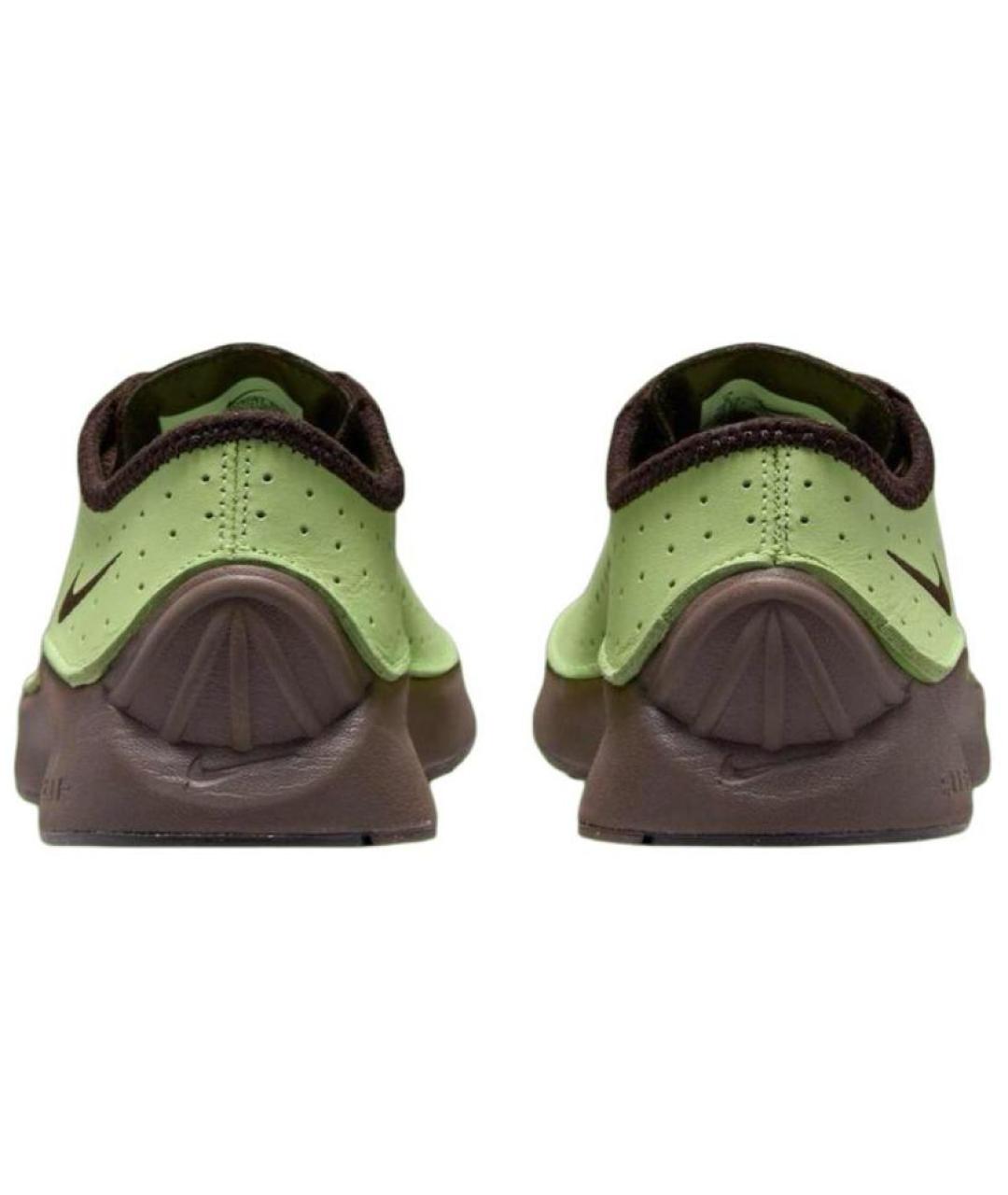 NIKE Зеленые кроссовки, фото 5