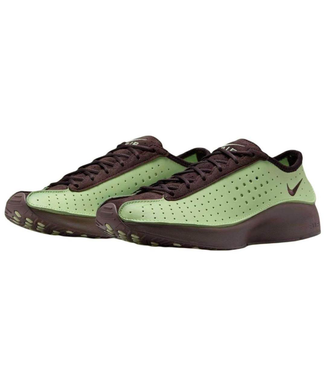 NIKE Зеленые кроссовки, фото 3